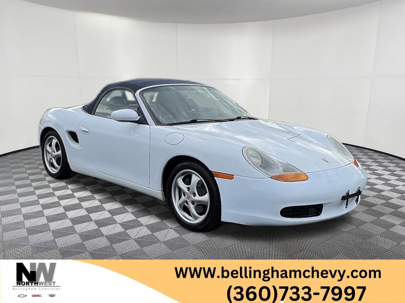 1999 Porsche Boxster Base