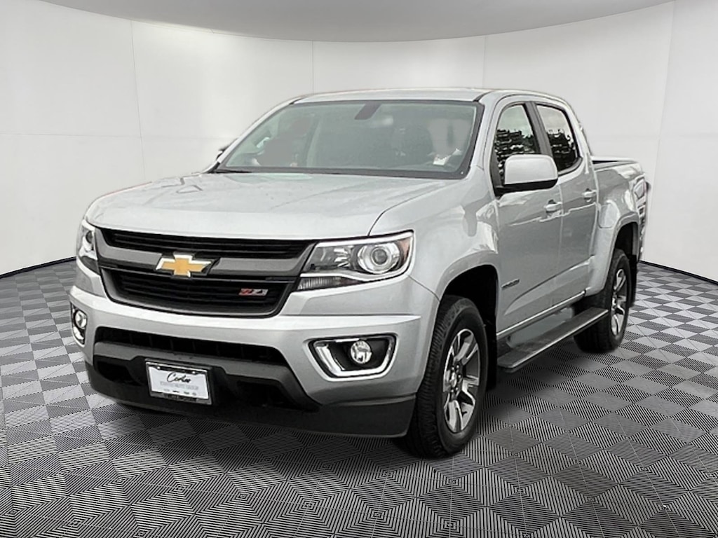 Used 2020 Chevrolet Colorado Z71 Truck Crew Cab