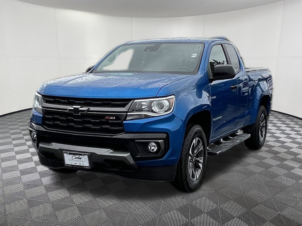 Used 2021 Chevrolet Colorado Z71 Truck Extended Cab