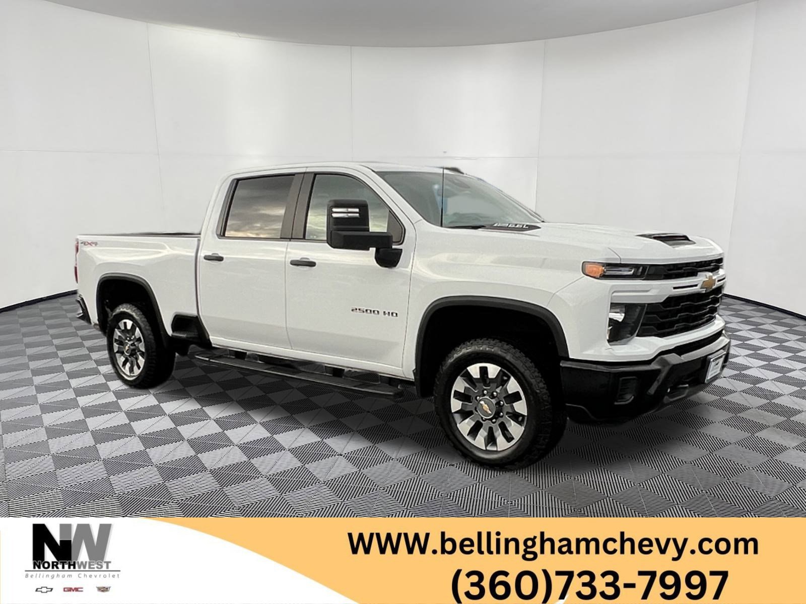 2024 Chevrolet Silverado HD Custom's photo
