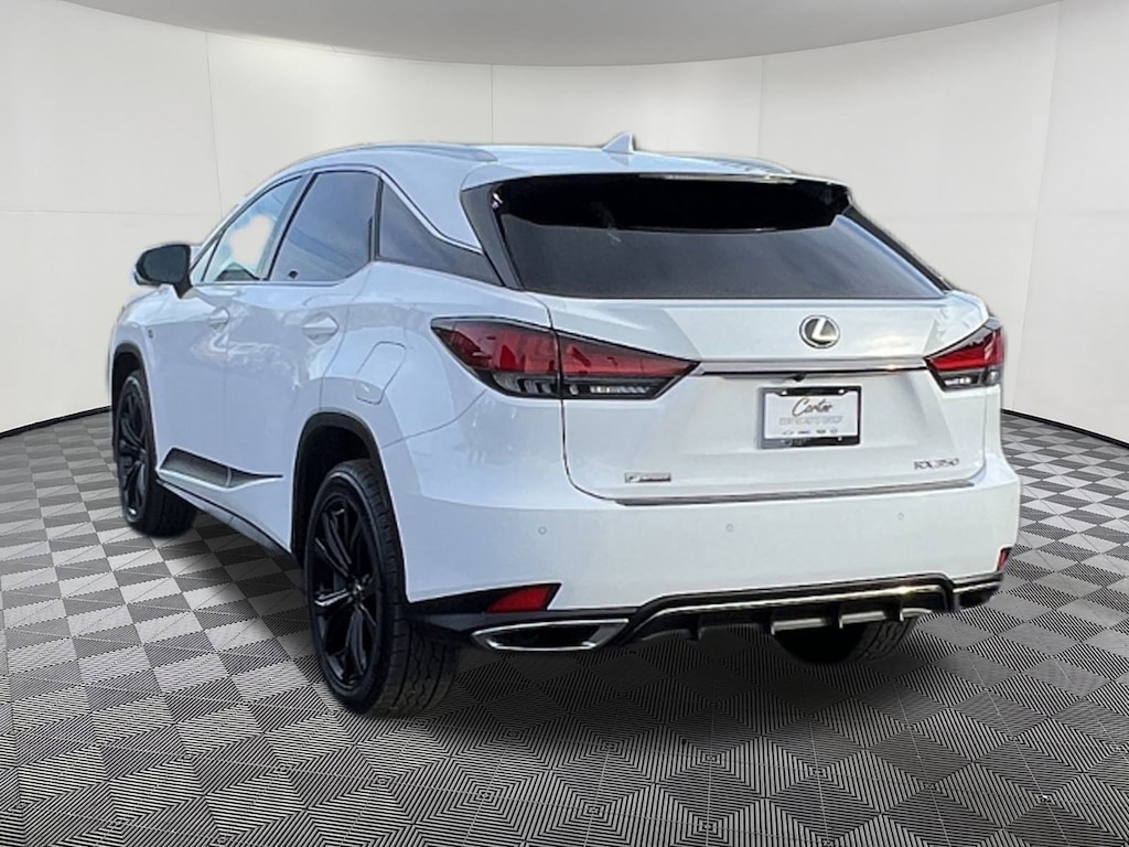 Used 2021 Lexus RX 350 F Sport Appearance SUV