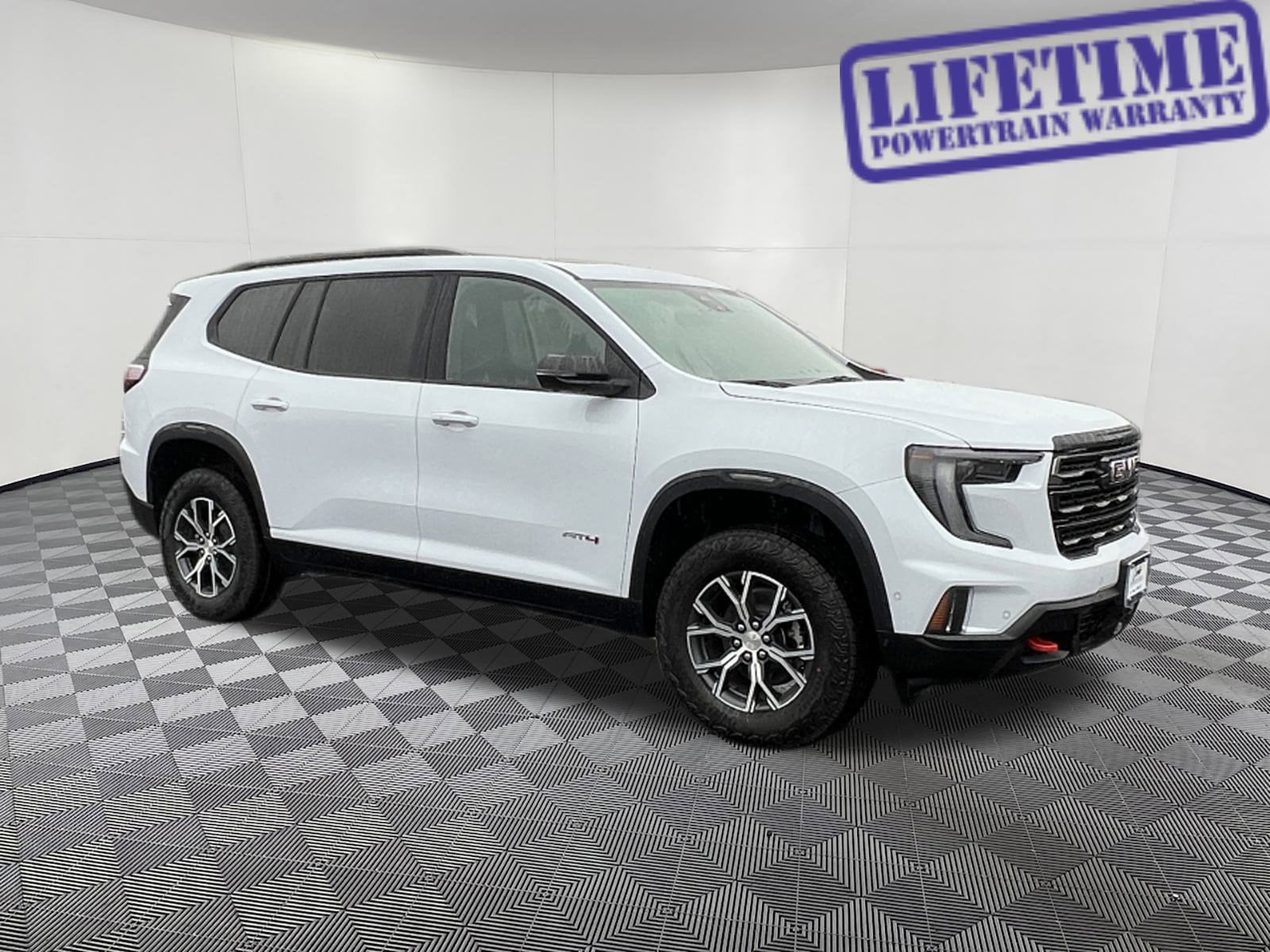 2026 GMC Acadia AT4's photo