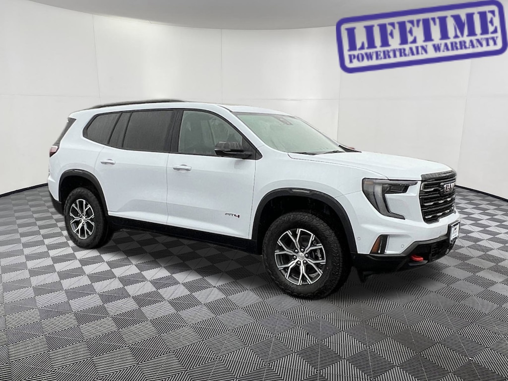 New 2026 GMC Acadia AT4 SUV
