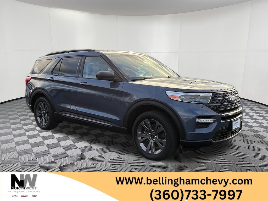 Used 2021 Ford Explorer XLT SUV
