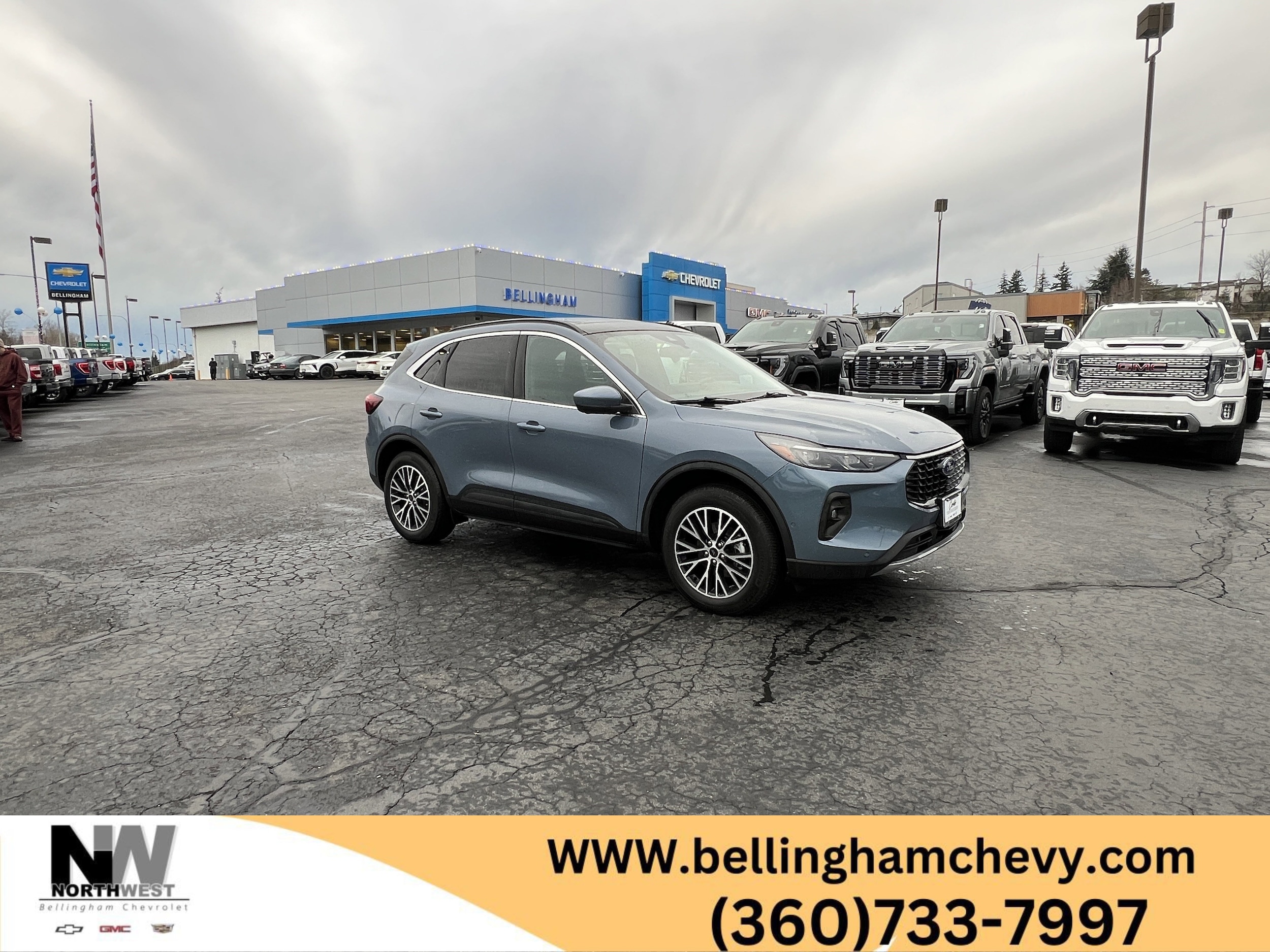 2024 Ford Escape PHEV
