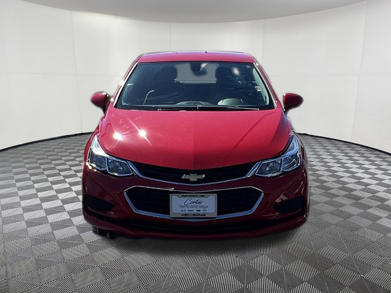 Used 2018 Chevrolet Cruze LS with VIN 1G1BC5SM1J7106455 for sale in Bellingham, WA
