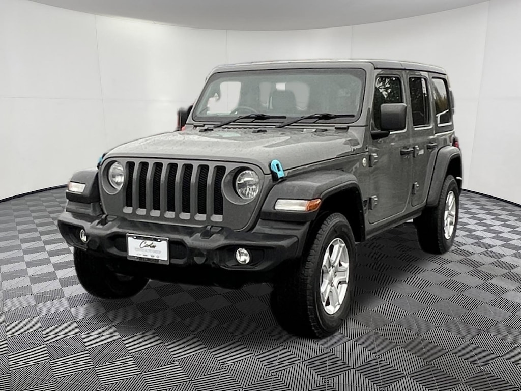 Used 2021 Jeep Wrangler Unlimited Sport RHD 4X4 SUV