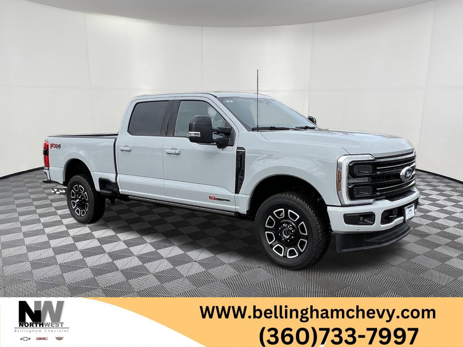 2025 Ford F-350 Platinum 4x4 Crew Cab 160 in SRW's photo