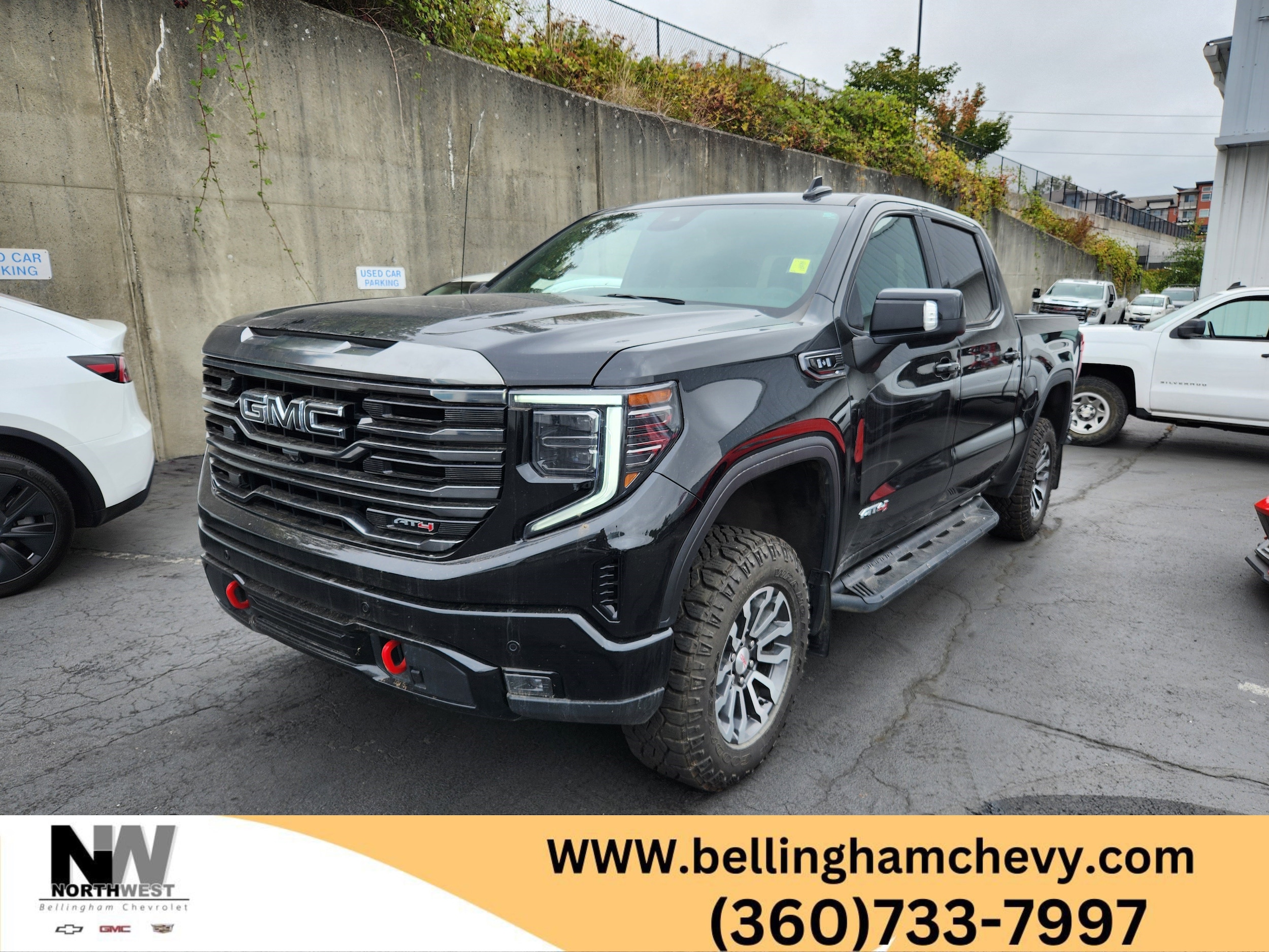 2023 GMC Sierra AT4 4WD Crew Cab Short Box's photo
