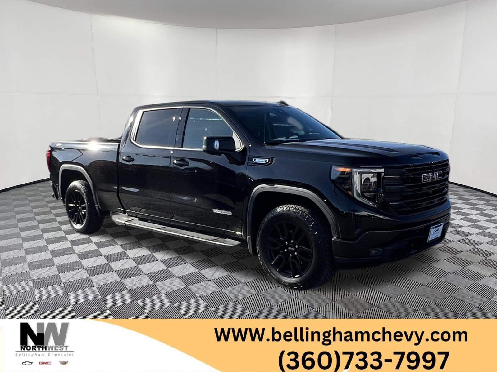 2025 GMC Sierra Elevation 4WD Crew Cab Short Box's photo