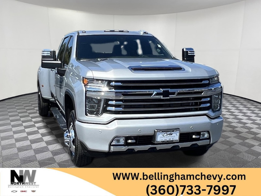 Used 2022 Chevrolet Silverado 3500 HD High Country DRW Truck Crew Cab