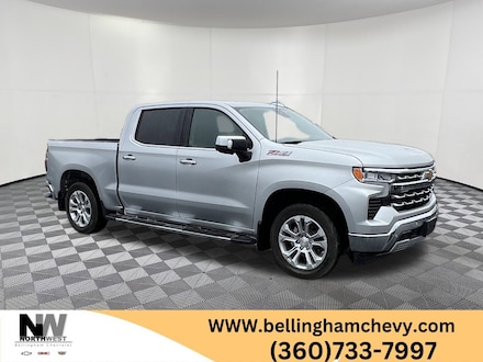 2022 Chevrolet Silverado 1500 LTZ Truck Crew Cab