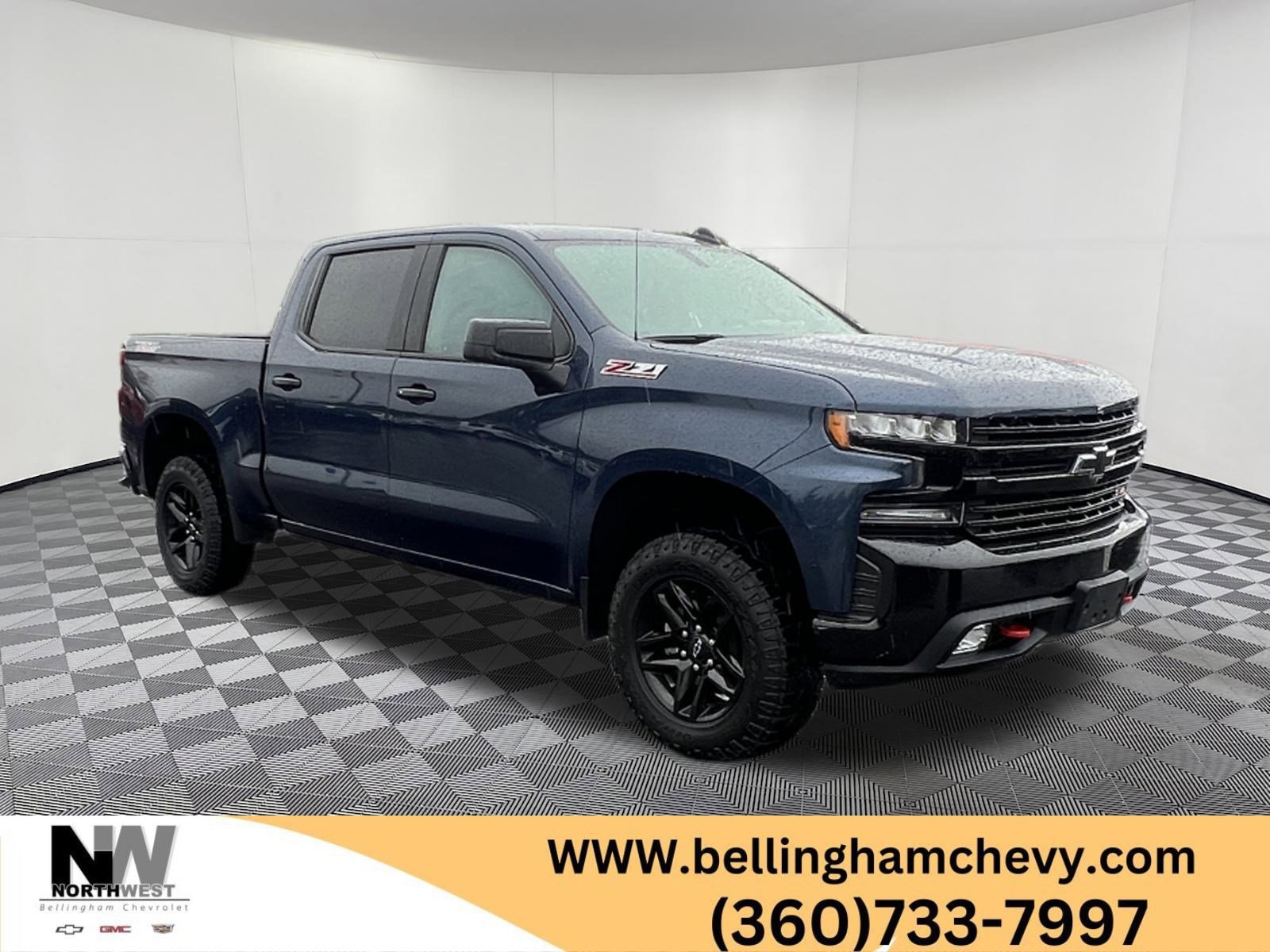 2021 Chevrolet Silverado 1500 Truck Crew Cab 