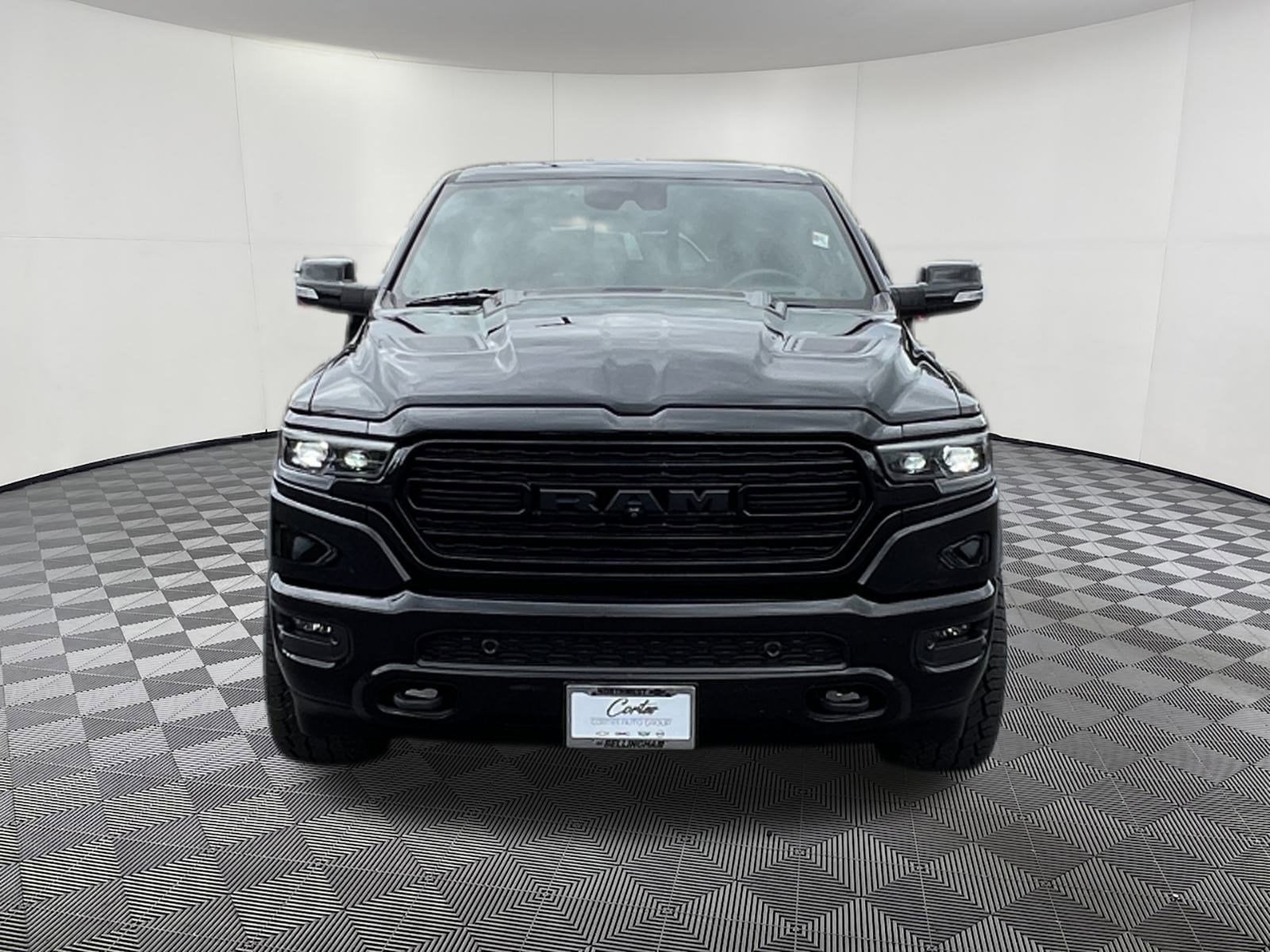 Used 2021 RAM Ram 1500 Pickup Limited with VIN 1C6SRFPT4MN829588 for sale in Bellingham, WA