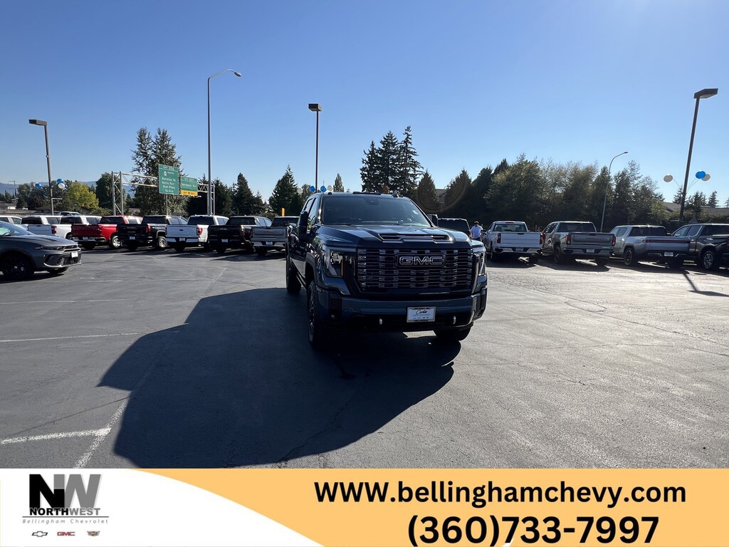 Used 2025 GMC Sierra 3500 HD Denali Ultimate Truck Crew Cab
