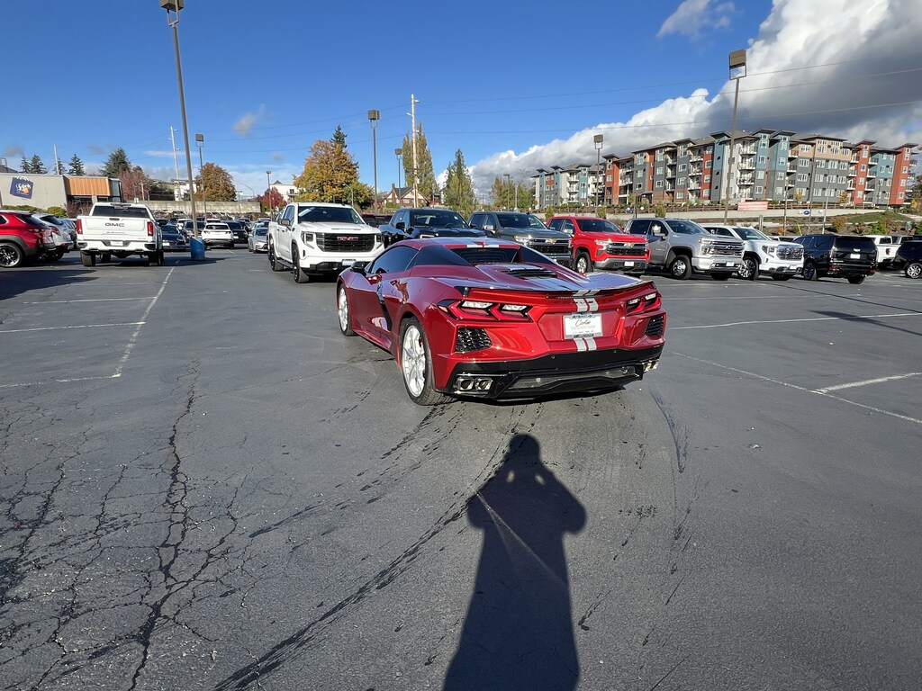 Used 2023 Chevrolet Corvette Stingray 2LT Convertible