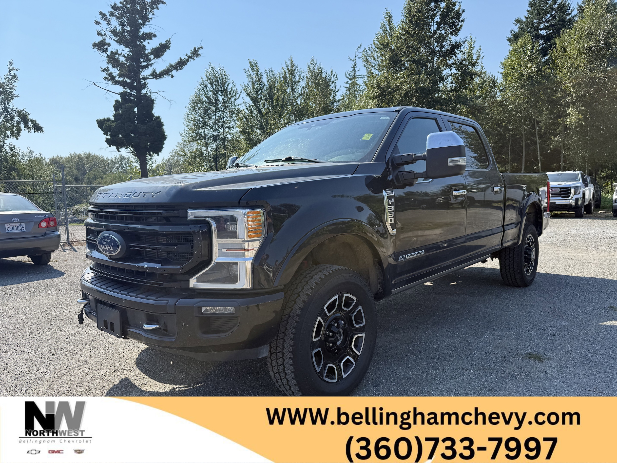 2022 Ford F-350 Super Duty Platinum's photo