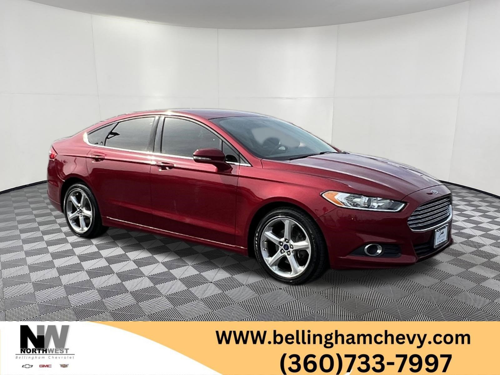 2016 Ford Fusion SE AWD's photo