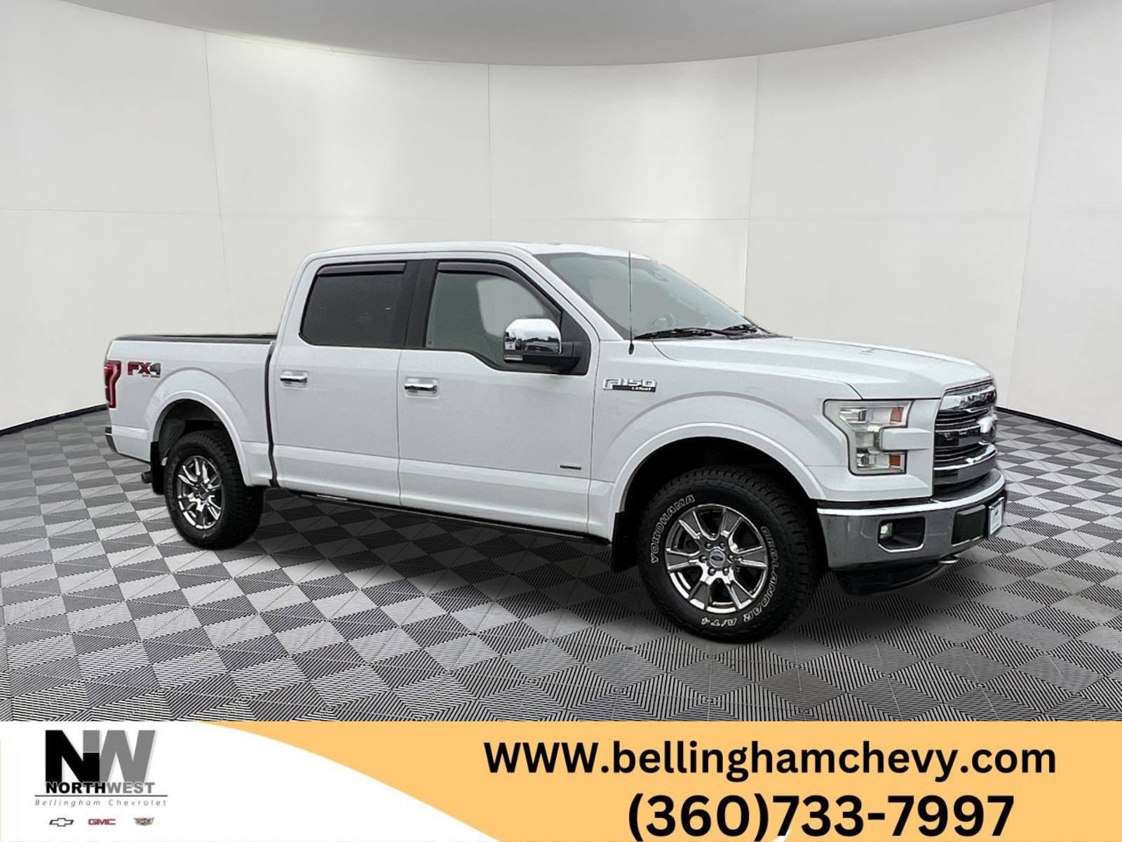 2016 Ford F-150 Lariat's photo