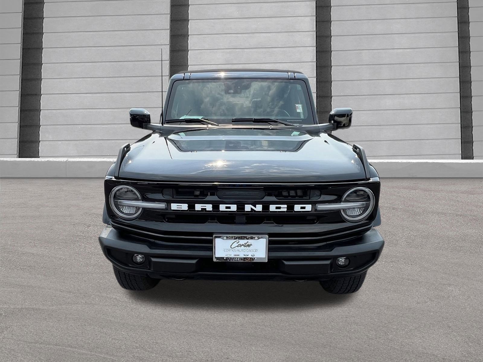 Used 2023 Ford Bronco 4-Door Outer Banks with VIN 1FMDE5BH4PLB04207 for sale in Bellingham, WA