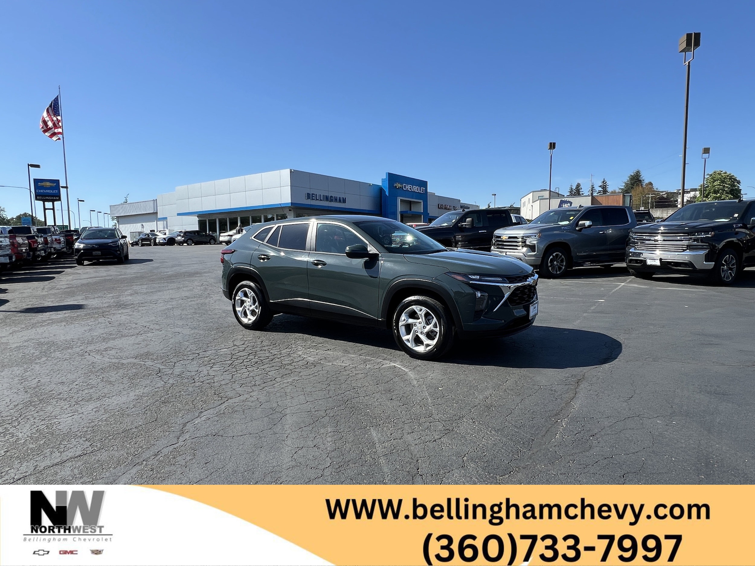 2026 Chevrolet Trax LS
