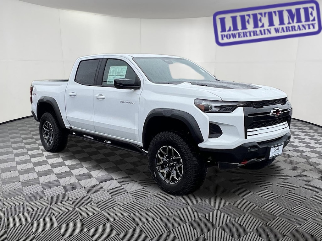 New 2026 Chevrolet Colorado ZR2 Truck