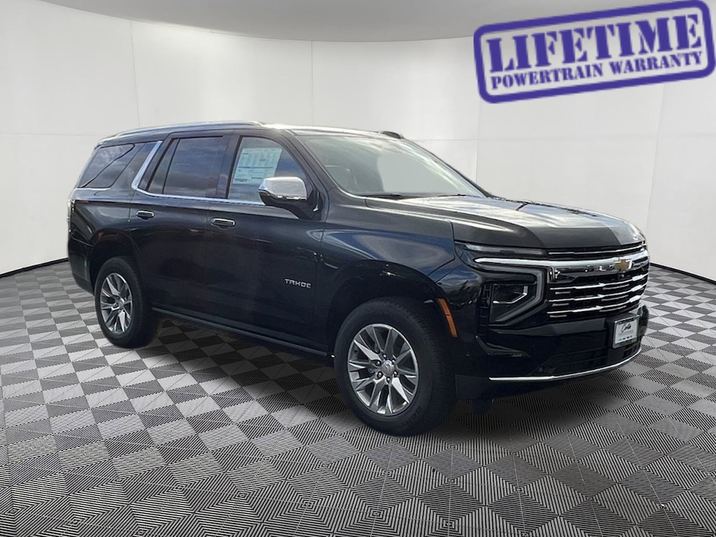 New 2026 Chevrolet Tahoe Premier SUV