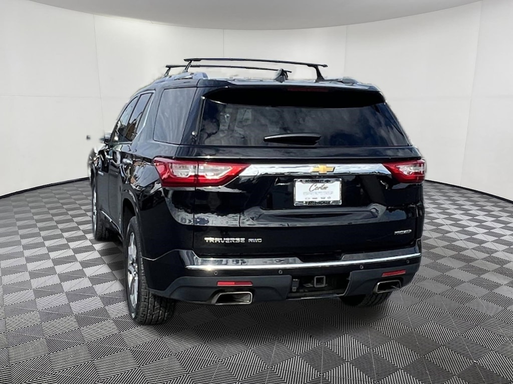 Used 2020 Chevrolet Traverse Premier SUV