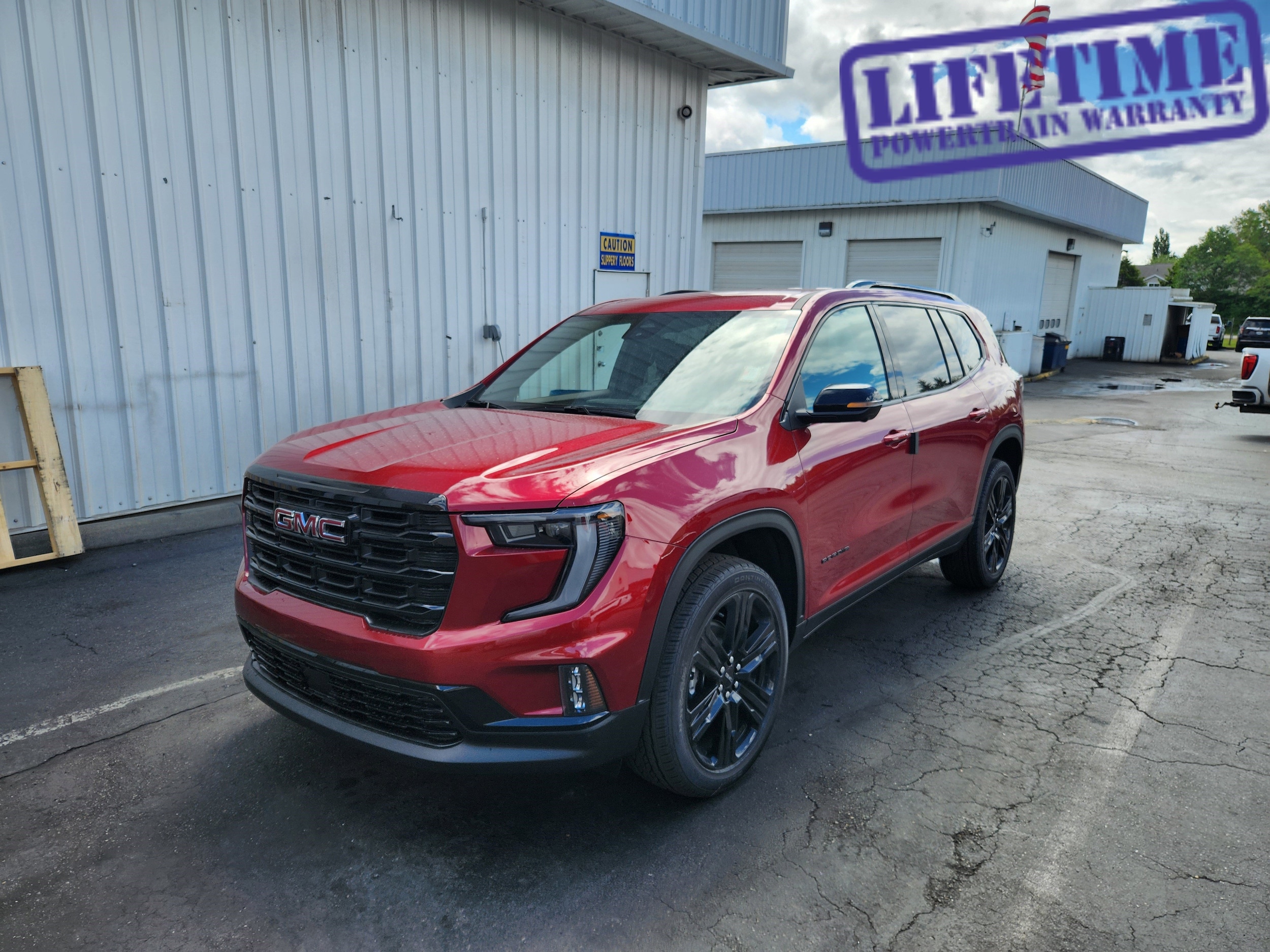 2026 GMC Acadia Elevation AWD's photo