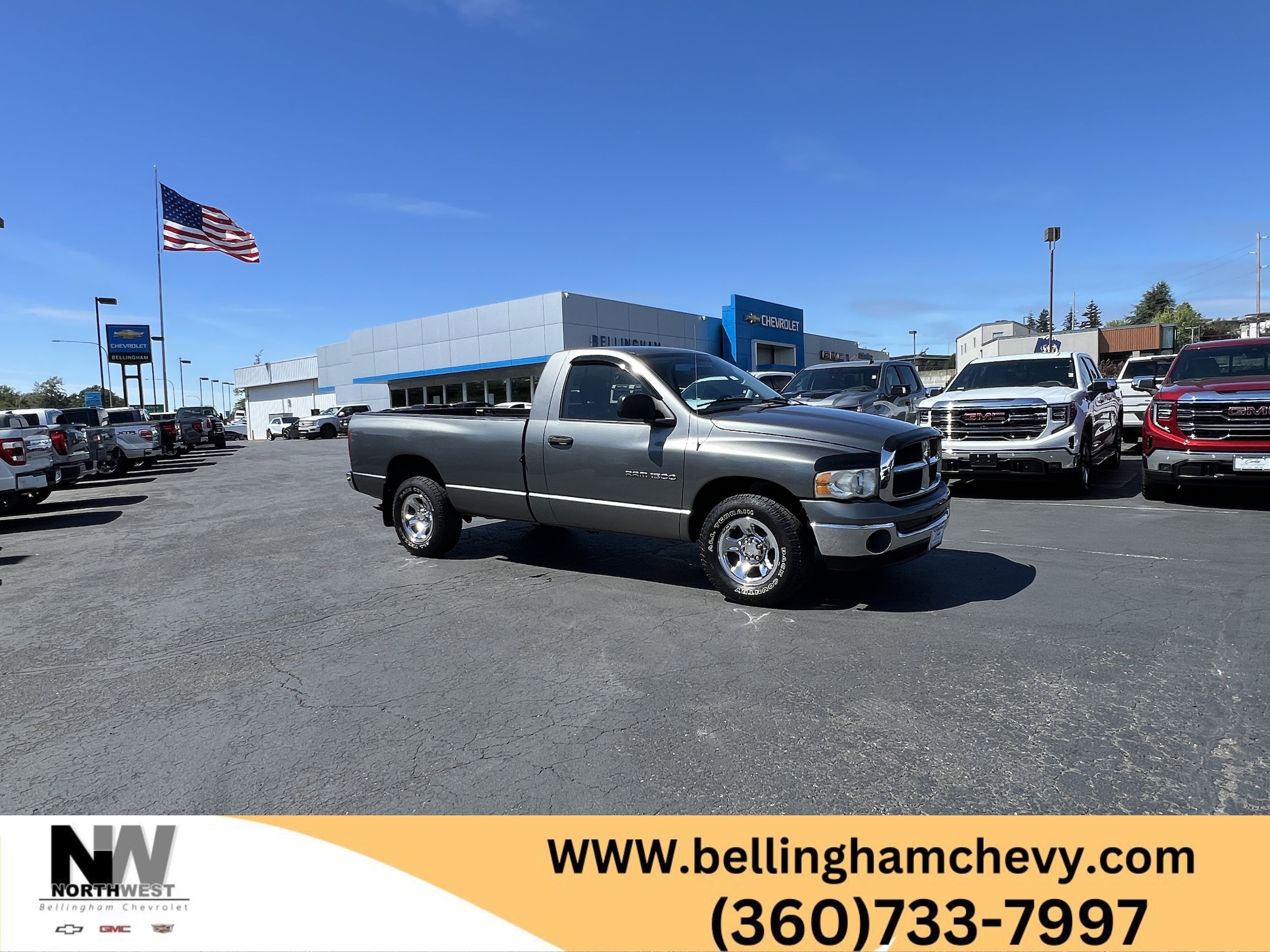 2005 Dodge Ram 1500 SLT Regular Cab SWB's photo