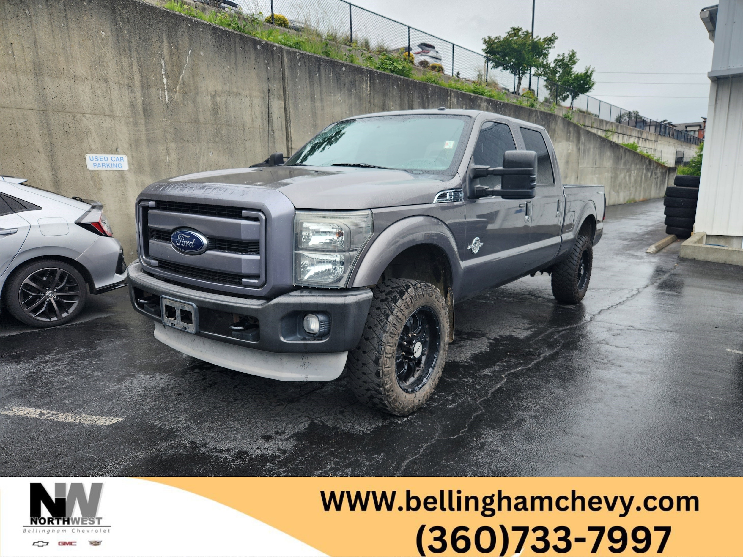 2011 Ford F-250 Lariat 4x4 Crew Cab 172 in's photo