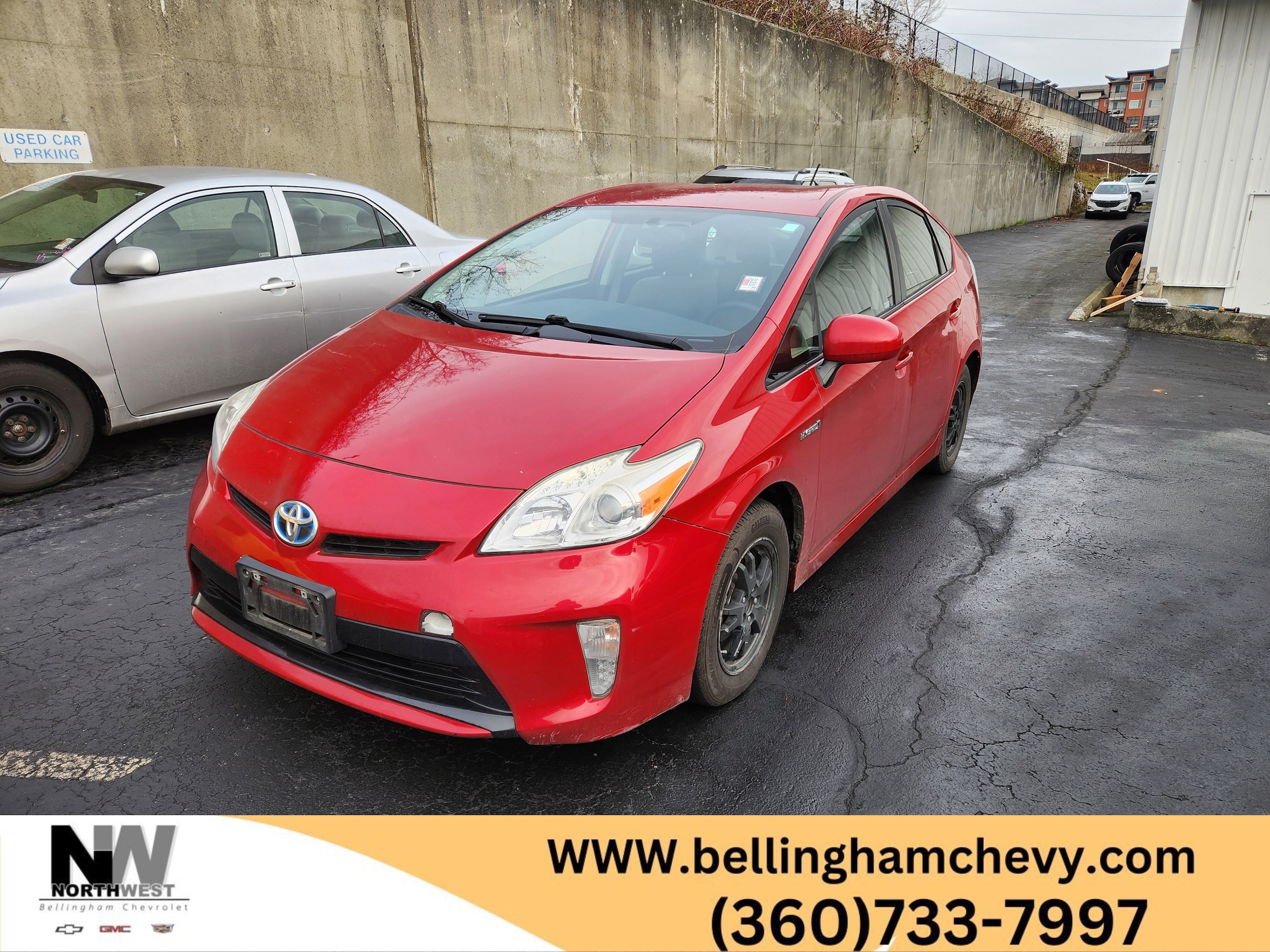 2015 Toyota Prius Four's photo