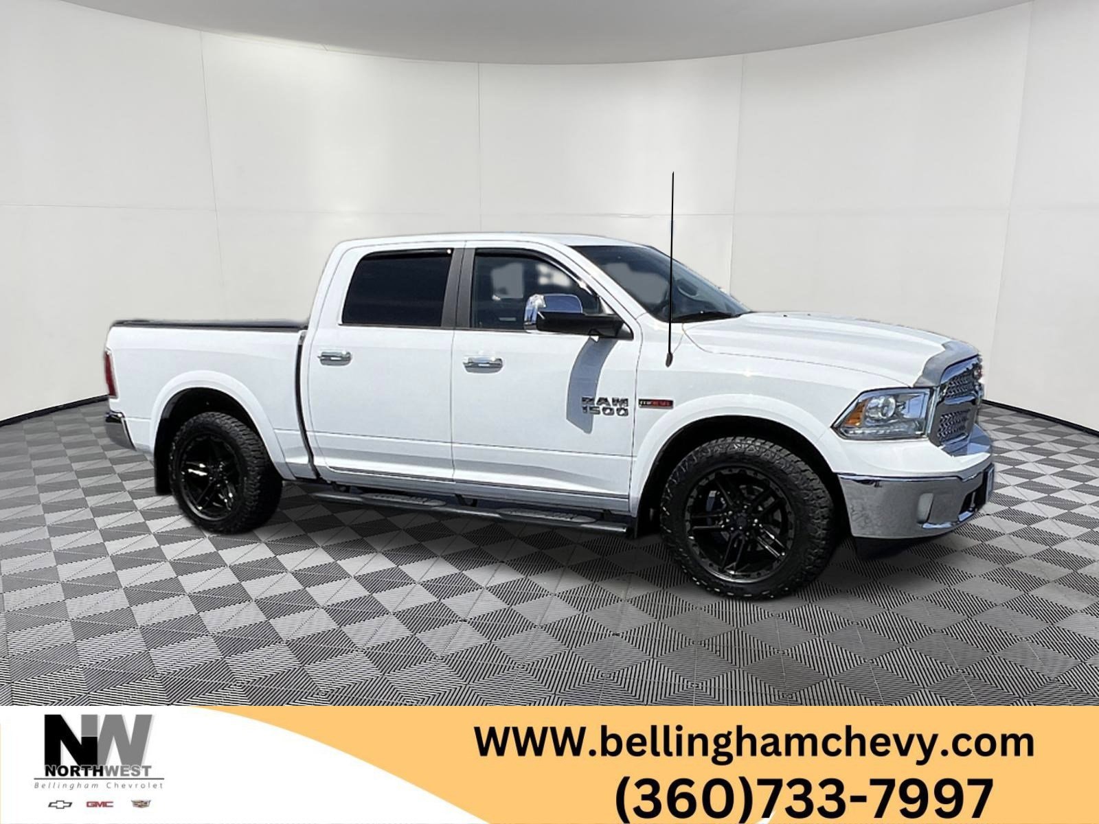 2017 RAM 1500 Laramie Crew Cab 4x4 5'7" Box's photo