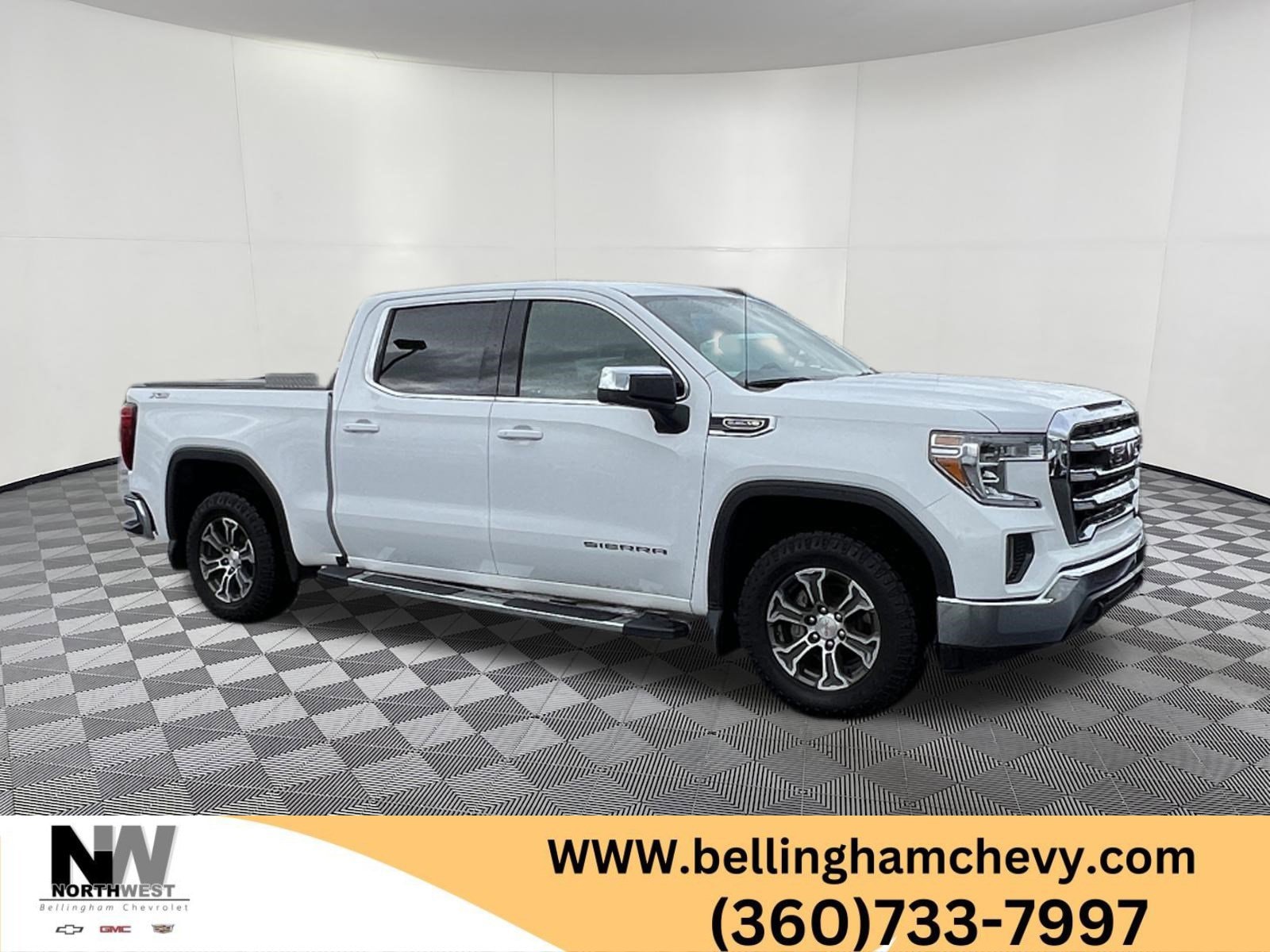 2022 GMC Sierra SLE 4WD Crew Cab Short Box's photo