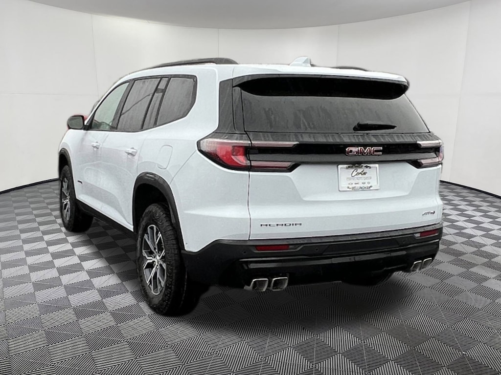 New 2026 GMC Acadia AT4 SUV