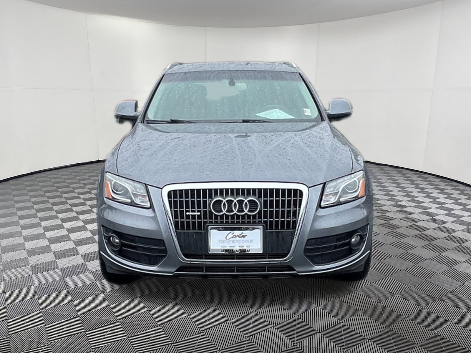 Used 2012 Audi Q5 Premium with VIN WA1LFCFP3CA081635 for sale in Bellingham, WA