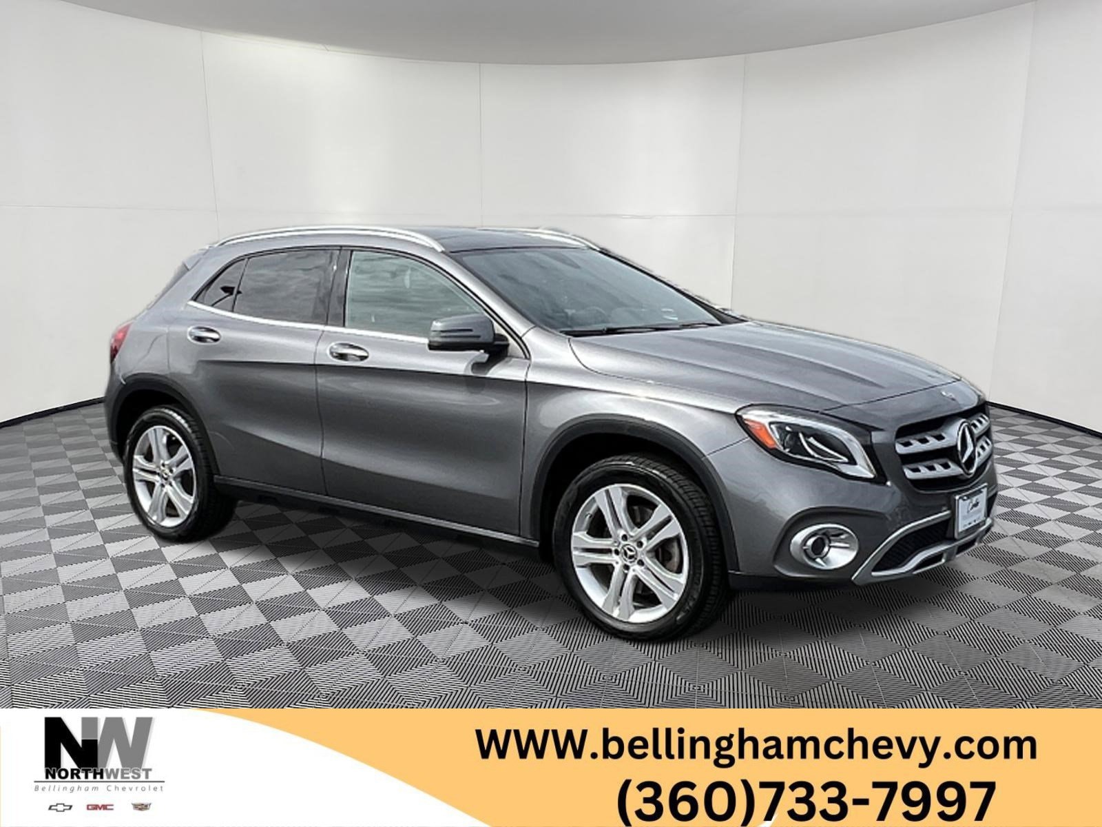 2018 Mercedes-Benz GLA-Class