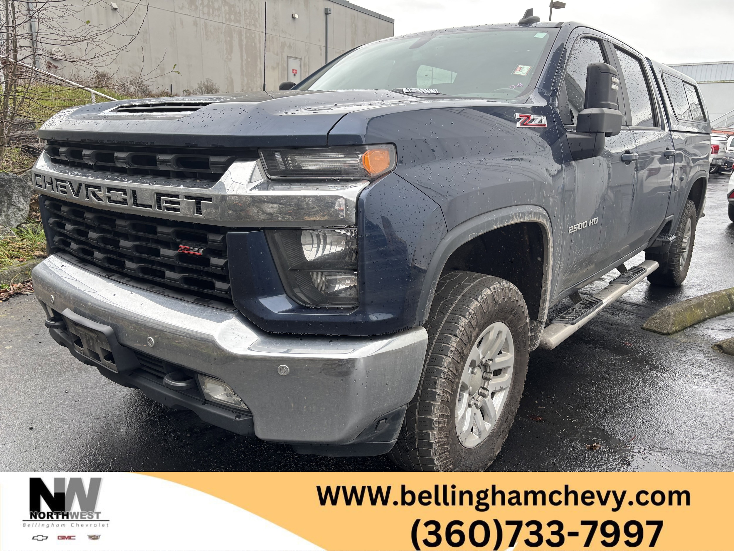 2020 Chevrolet Silverado 2500 HD Truck Crew Cab 