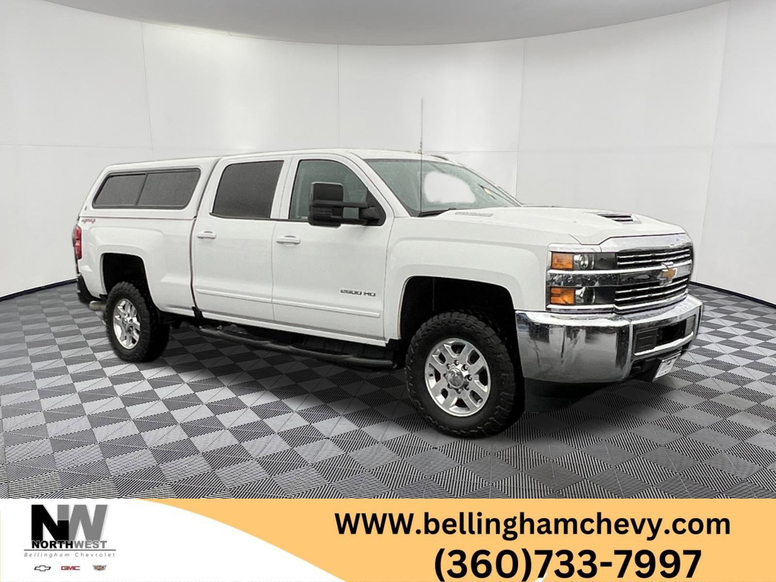 2017 Chevrolet Silverado 2500 HD Truck Crew Cab 