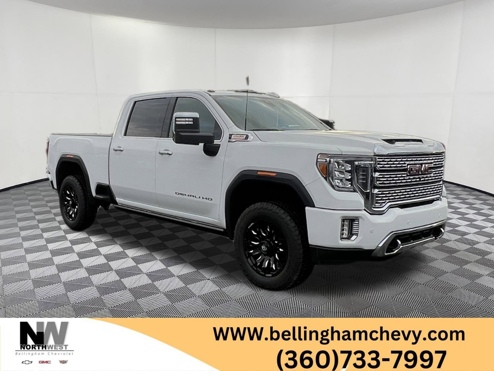 2021 GMC Sierra 3500HD Denali's photo
