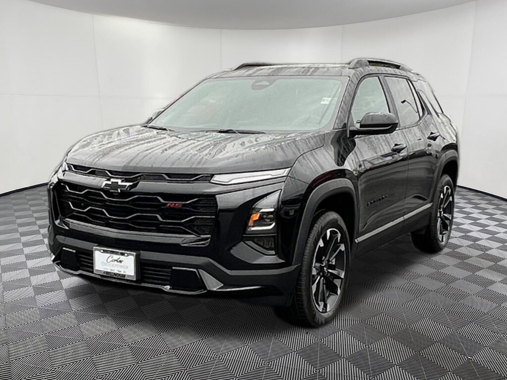 New 2026 Chevrolet Equinox RS SUV