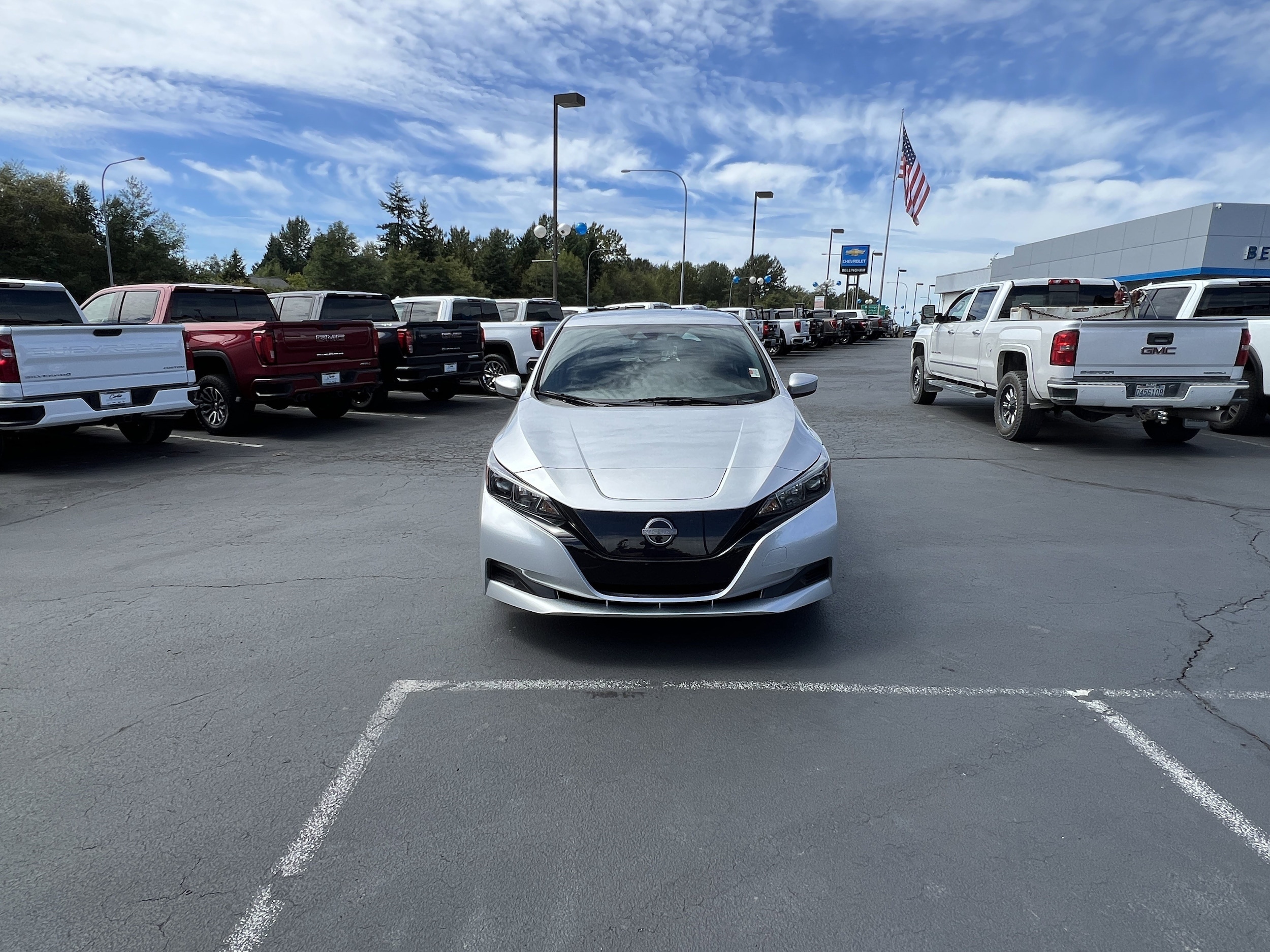 Used 2023 Nissan Leaf S with VIN 1N4AZ1BV0PC562696 for sale in Bellingham, WA