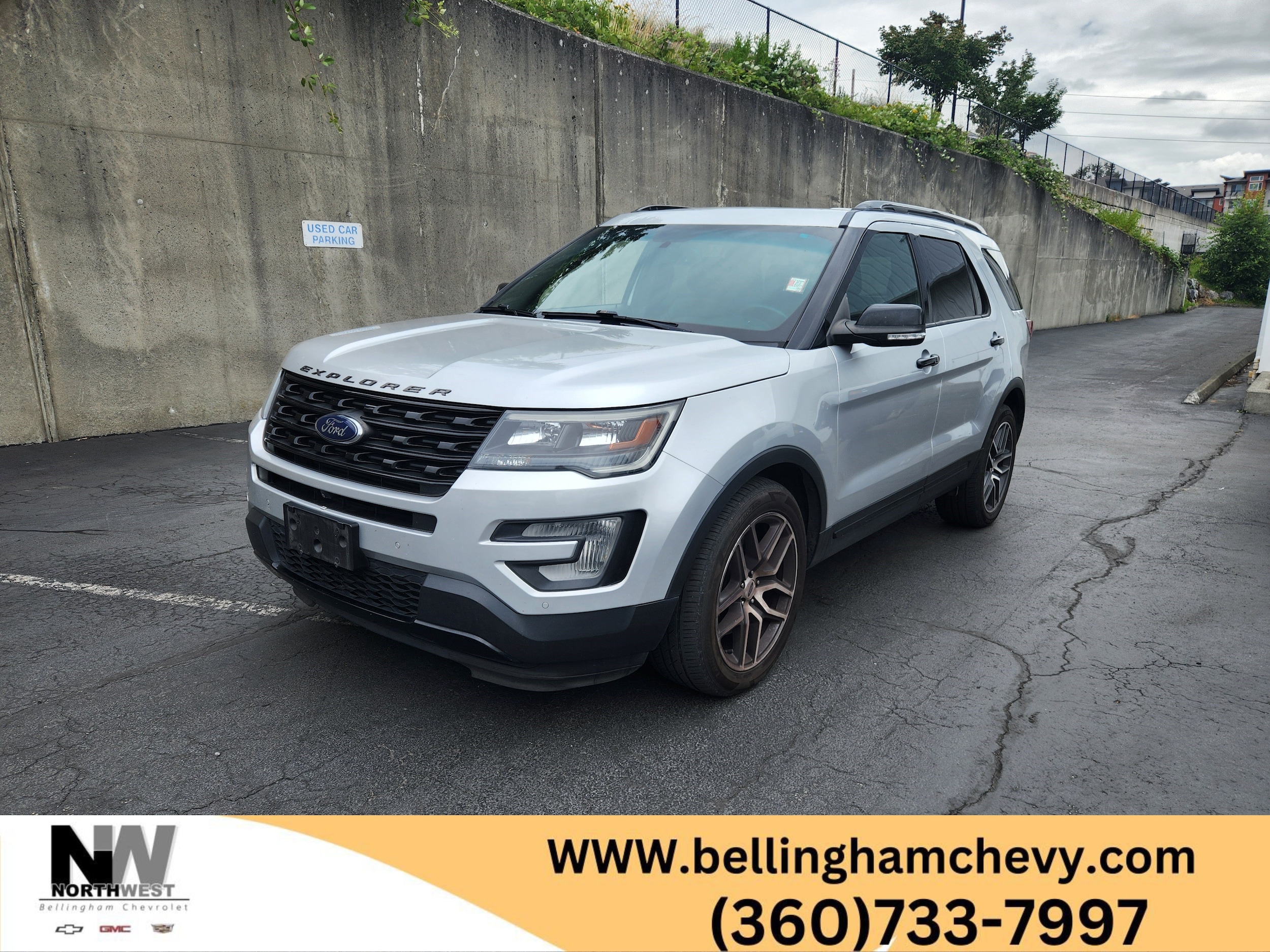 2016 Ford Explorer Sport 4WD's photo