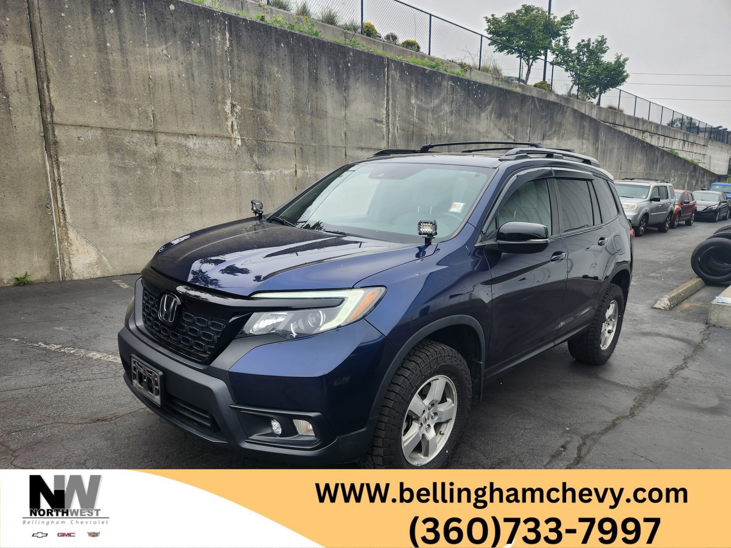 2021 Honda Passport 3.5 EX-L 4WD Auto's photo
