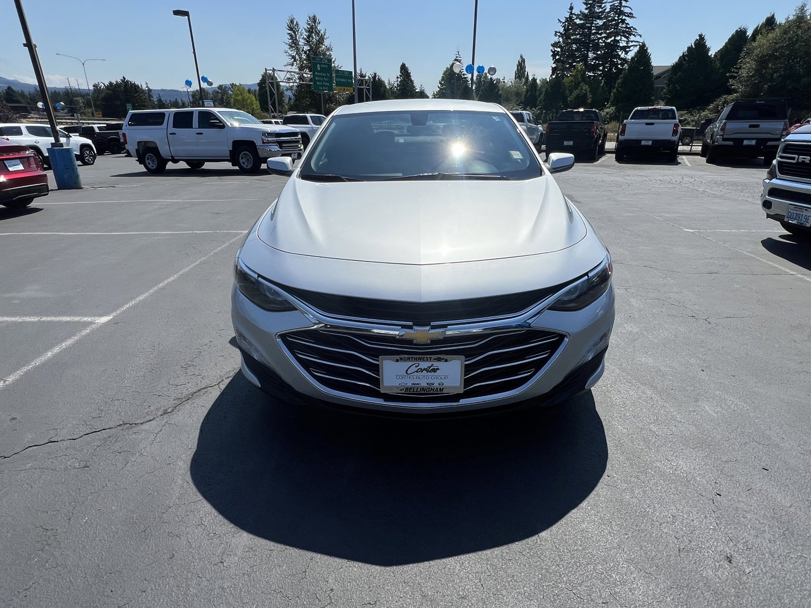 Used 2019 Chevrolet Malibu LT with VIN 1G1ZD5ST5KF219125 for sale in Bellingham, WA