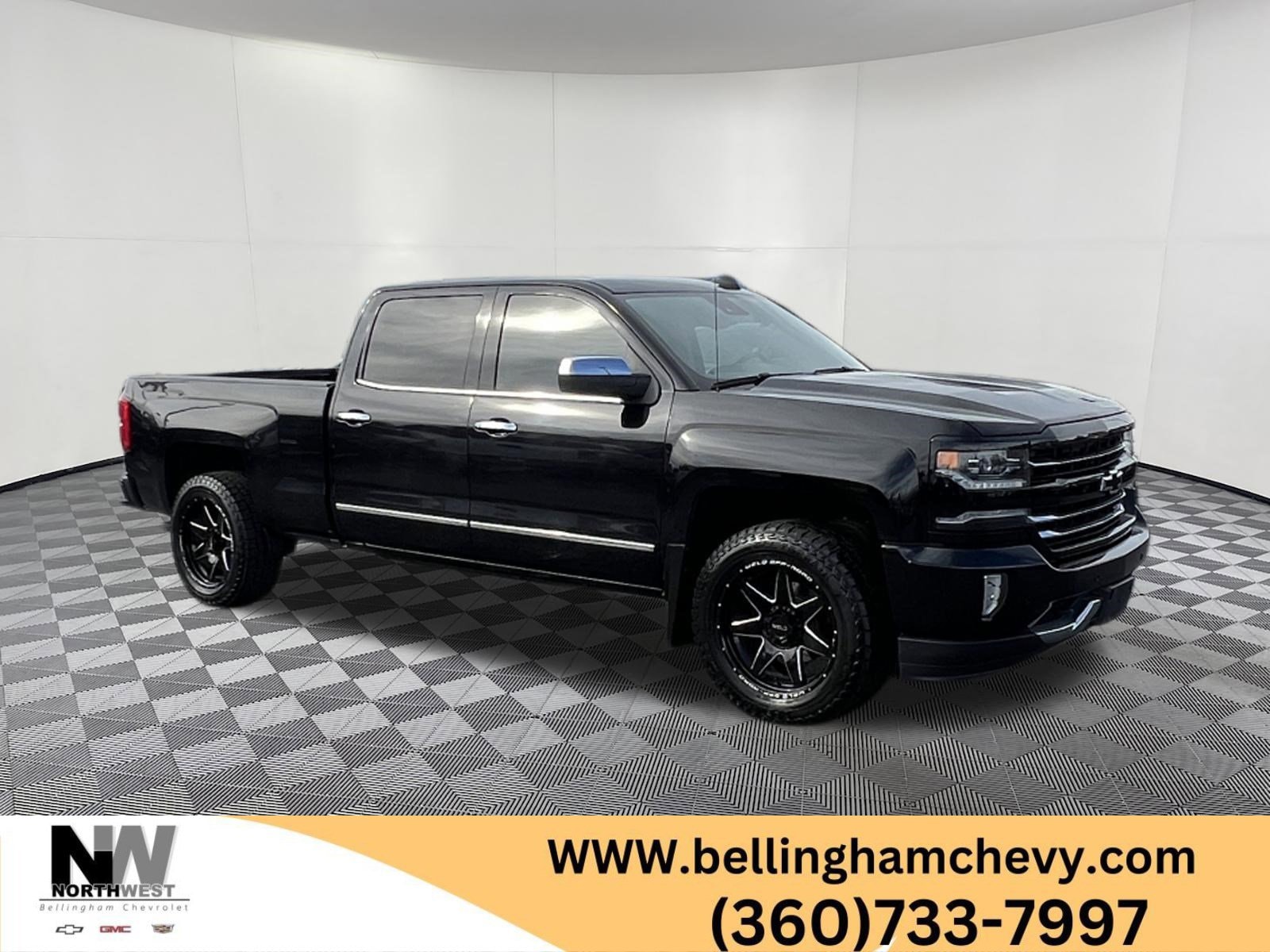 2017 Chevrolet Silverado 1500 LTZ Z71