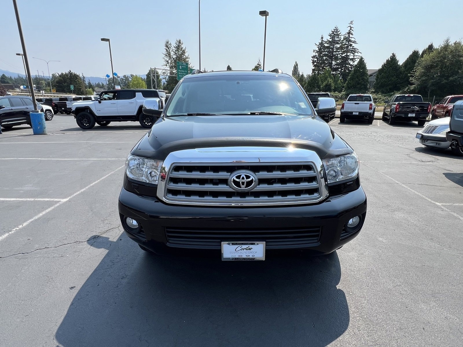 Used 2016 Toyota Sequoia Limited with VIN 5TDJY5G14GS128211 for sale in Bellingham, WA