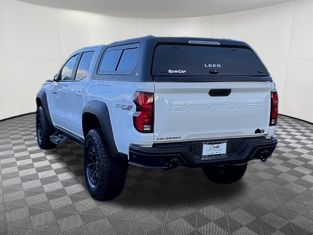 Certified 2024 Chevrolet Colorado ZR2 Truck Crew Cab