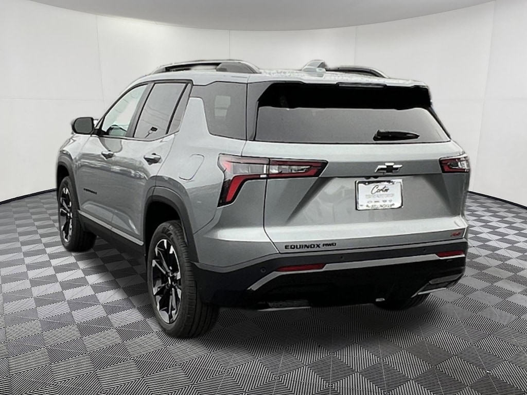 New 2026 Chevrolet Equinox RS SUV
