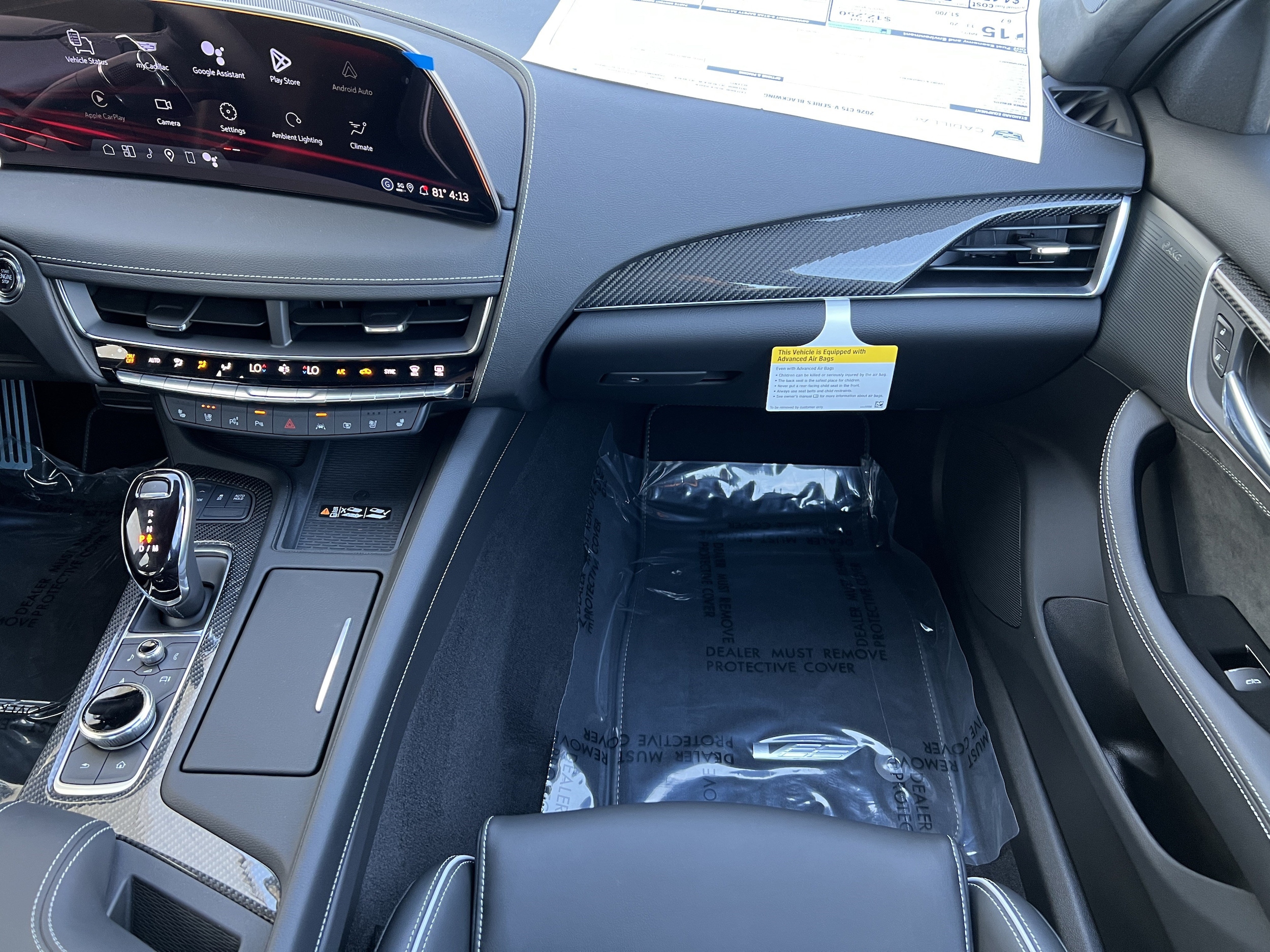 2026 Cadillac CT5 V-Series Blackwing - Photo 35
